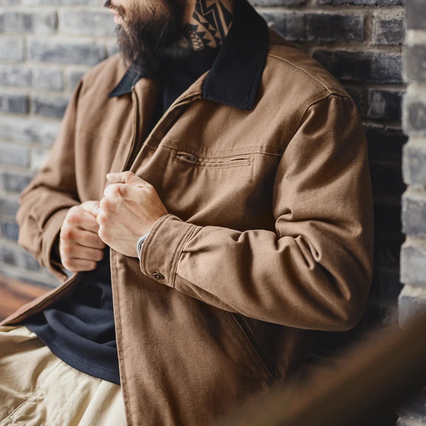 MADEN Padded Workwear Jacket