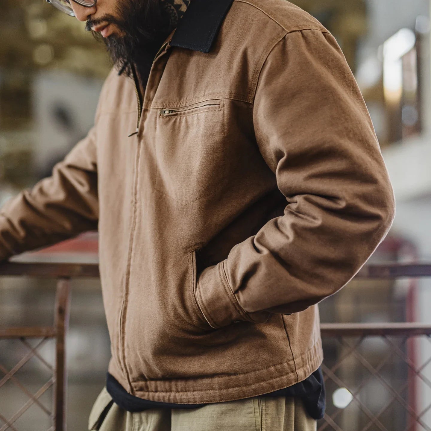 MADEN Padded Workwear Jacket