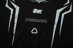 MCCANN 'Overdrive' Layered Long Sleeve T-Shirt