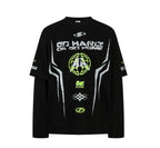 MCCANN 'Overdrive' Layered Long Sleeve T-Shirt