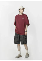 'Masterpiece' Drop Sleeve T-Shirt