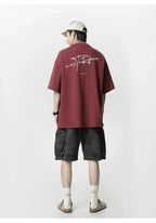 'Masterpiece' Drop Sleeve T-Shirt