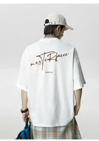 'Masterpiece' Drop Sleeve T-Shirt