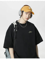 'Masterpiece' Drop Sleeve T-Shirt