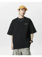 'Masterpiece' Drop Sleeve T-Shirt
