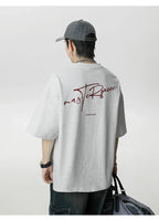 'Masterpiece' Drop Sleeve T-Shirt