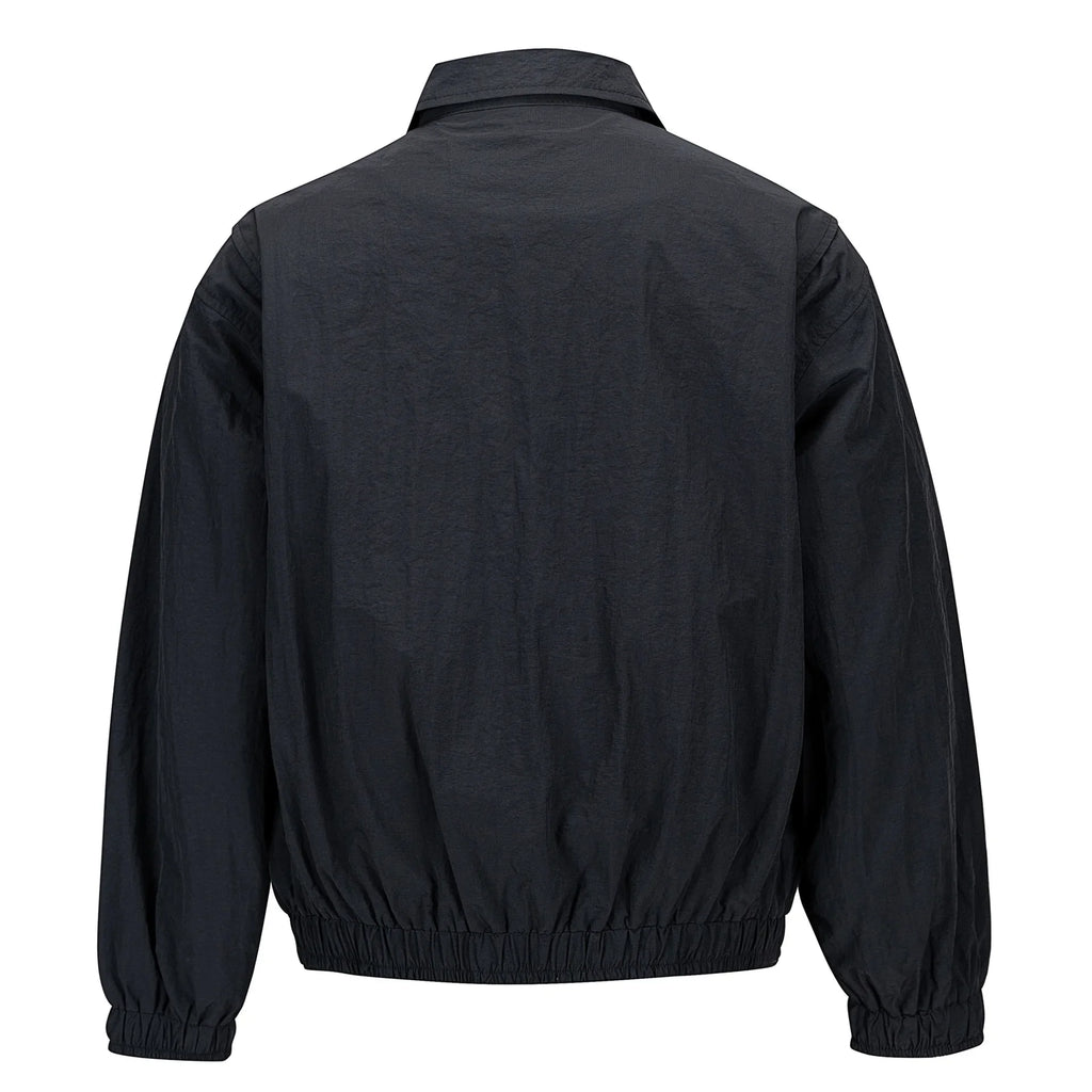Micro Ripstop Harrington Jacket