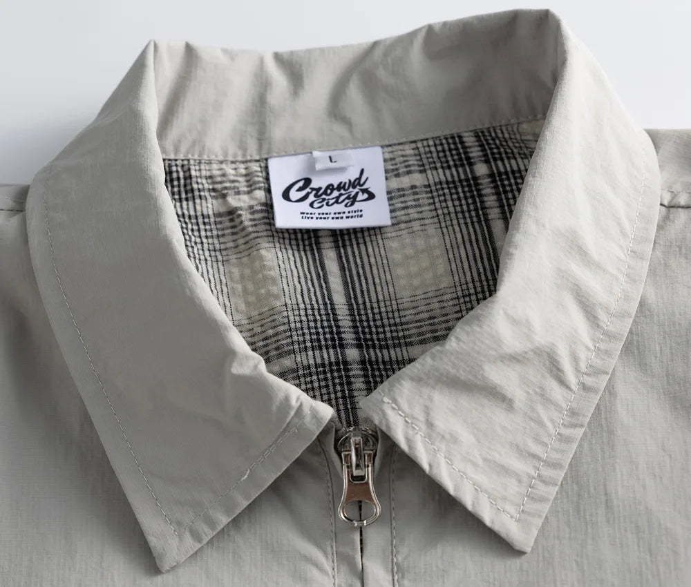 Micro Ripstop Harrington Jacket
