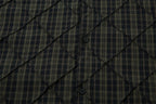 Mock Layer Textured Check Shirt