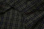 Mock Layer Textured Check Shirt