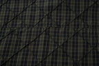 Mock Layer Textured Check Shirt