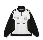 'Native' 1/4 Zip Sweatshirt