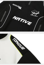 'Native' 1/4 Zip Sweatshirt