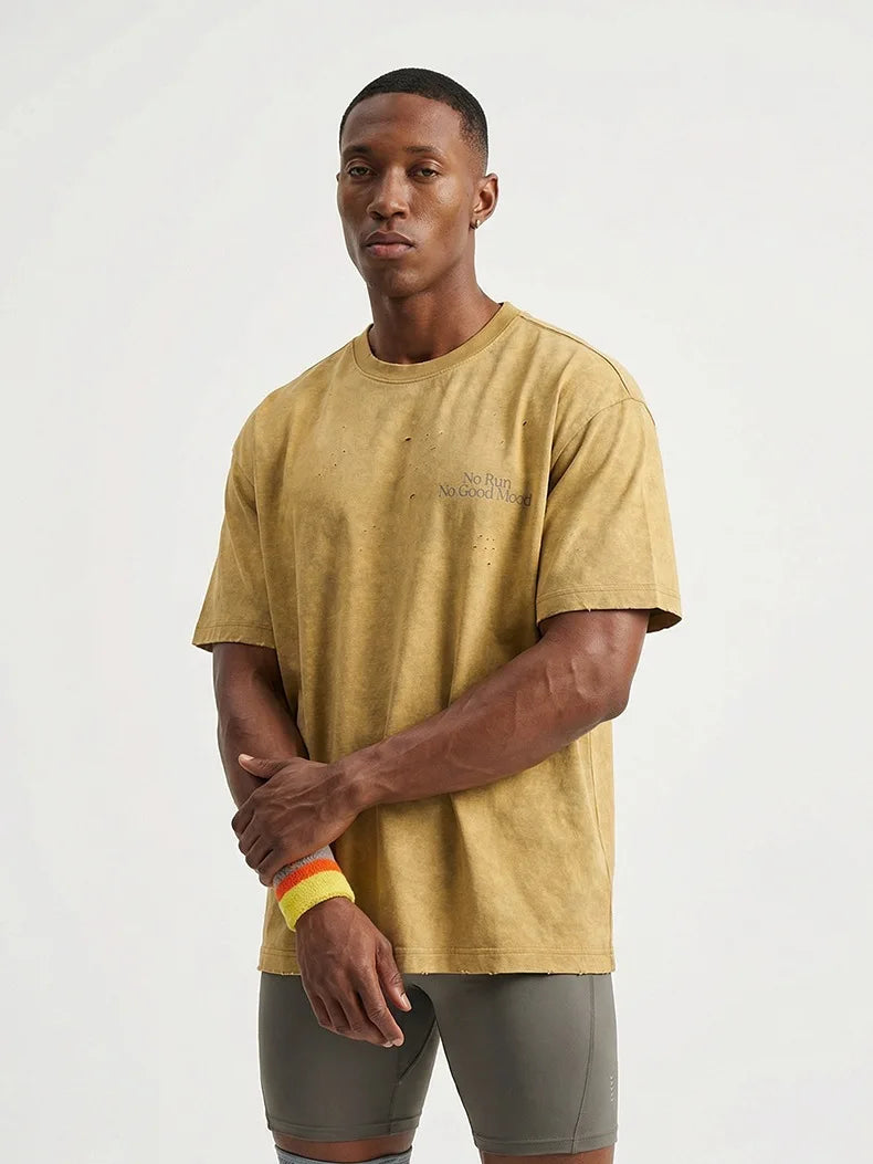 Night Run Reflective Tee