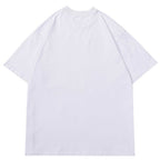 'Nightmare Heart' Acid Washed Graphic Print T-Shirt