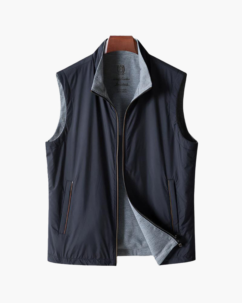 Tailored Fleece Vest