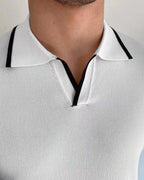 Monaco Inspired Edge Polo Shirt