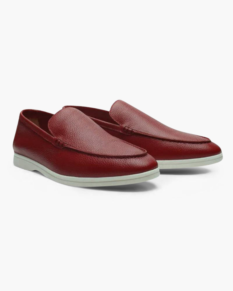 Premium Cowhide Leather Loafers