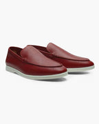 Premium Cowhide Leather Loafers