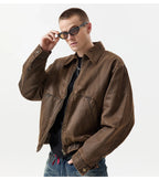 Oil-Waxed Canvas Zip Jacket