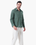 Linen Longsleeve Set