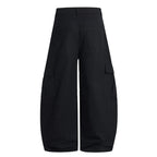 Baggy Washed Canvas Jeans