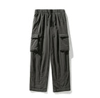 Padded Winter Cargo Pants