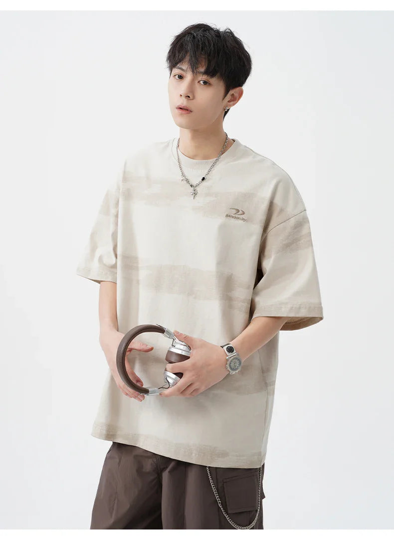 Painted Stripe T-Shirt