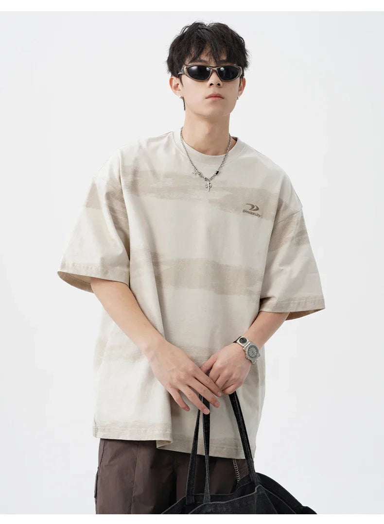 Painted Stripe T-Shirt