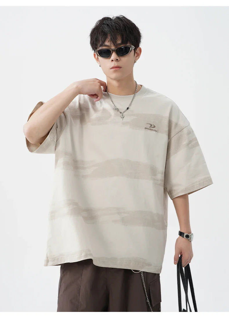 Painted Stripe T-Shirt