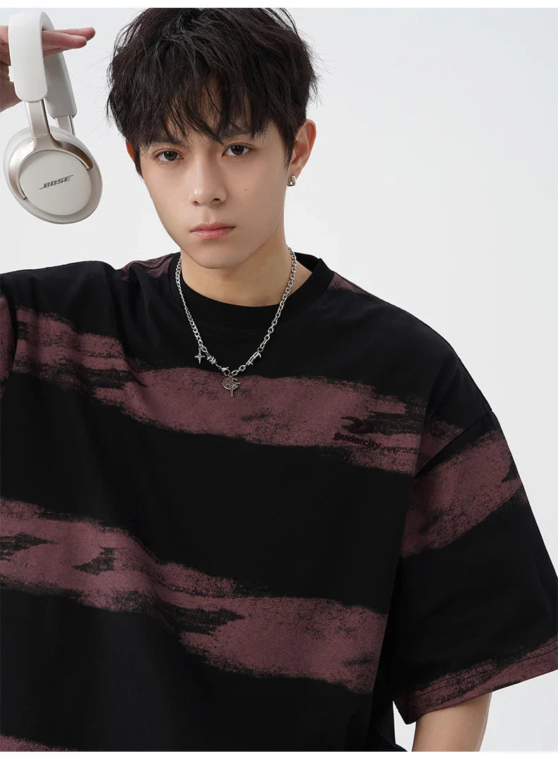 Painted Stripe T-Shirt