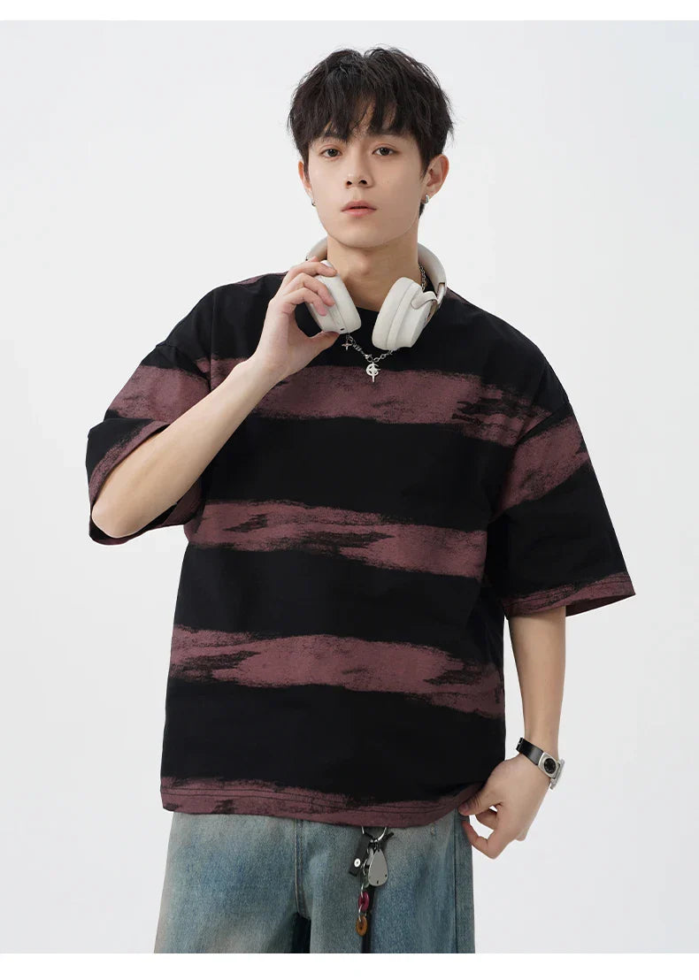 Painted Stripe T-Shirt