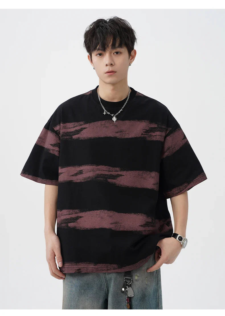 Painted Stripe T-Shirt