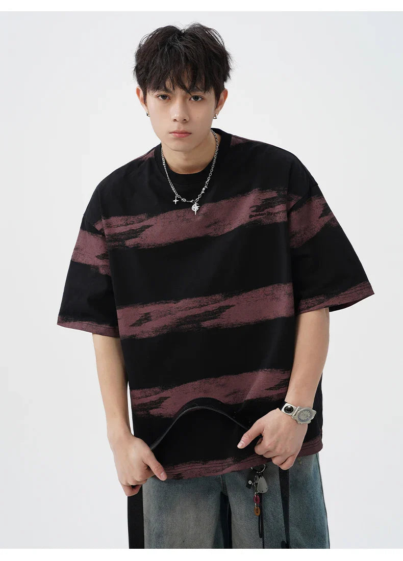 Painted Stripe T-Shirt