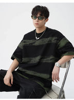 Painted Stripe T-Shirt