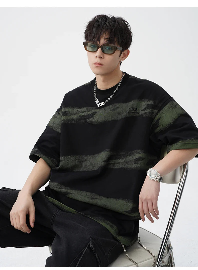 Painted Stripe T-Shirt