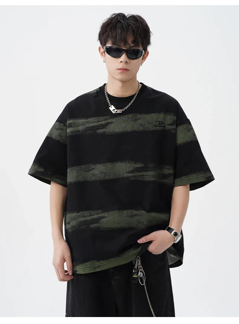 Painted Stripe T-Shirt