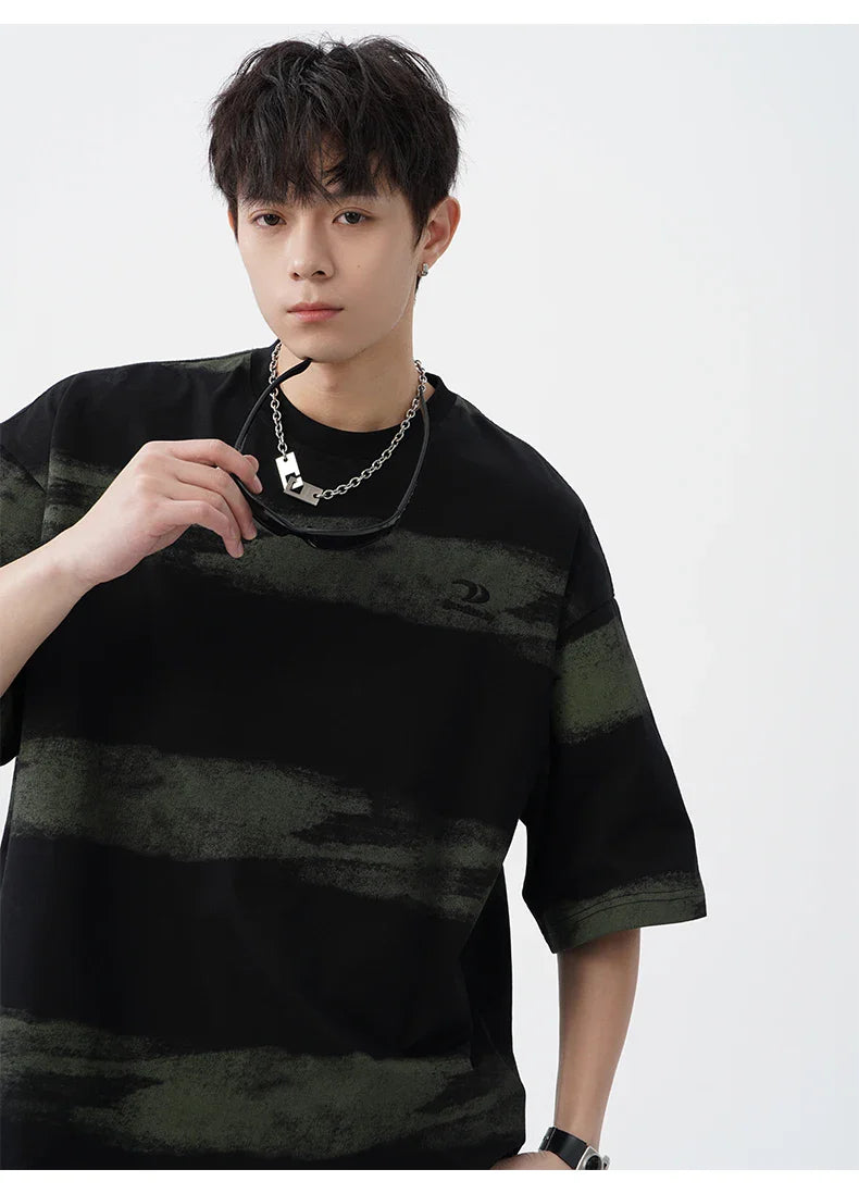 Painted Stripe T-Shirt