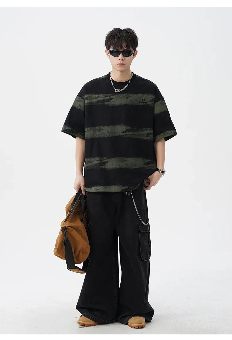 Painted Stripe T-Shirt