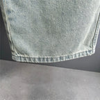 Pale Blue Baggy Jeans