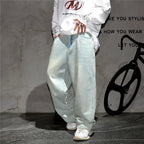 Pale Blue Baggy Jeans