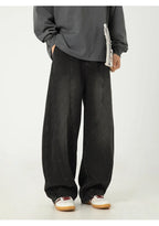 Panelled Arc-Leg Jeans