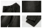 Panelled Arc-Leg Jeans