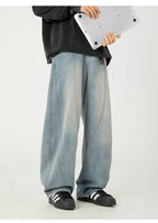 Panelled Arc-Leg Jeans