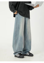Panelled Arc-Leg Jeans