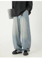 Panelled Arc-Leg Jeans