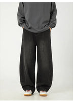 Panelled Arc-Leg Jeans