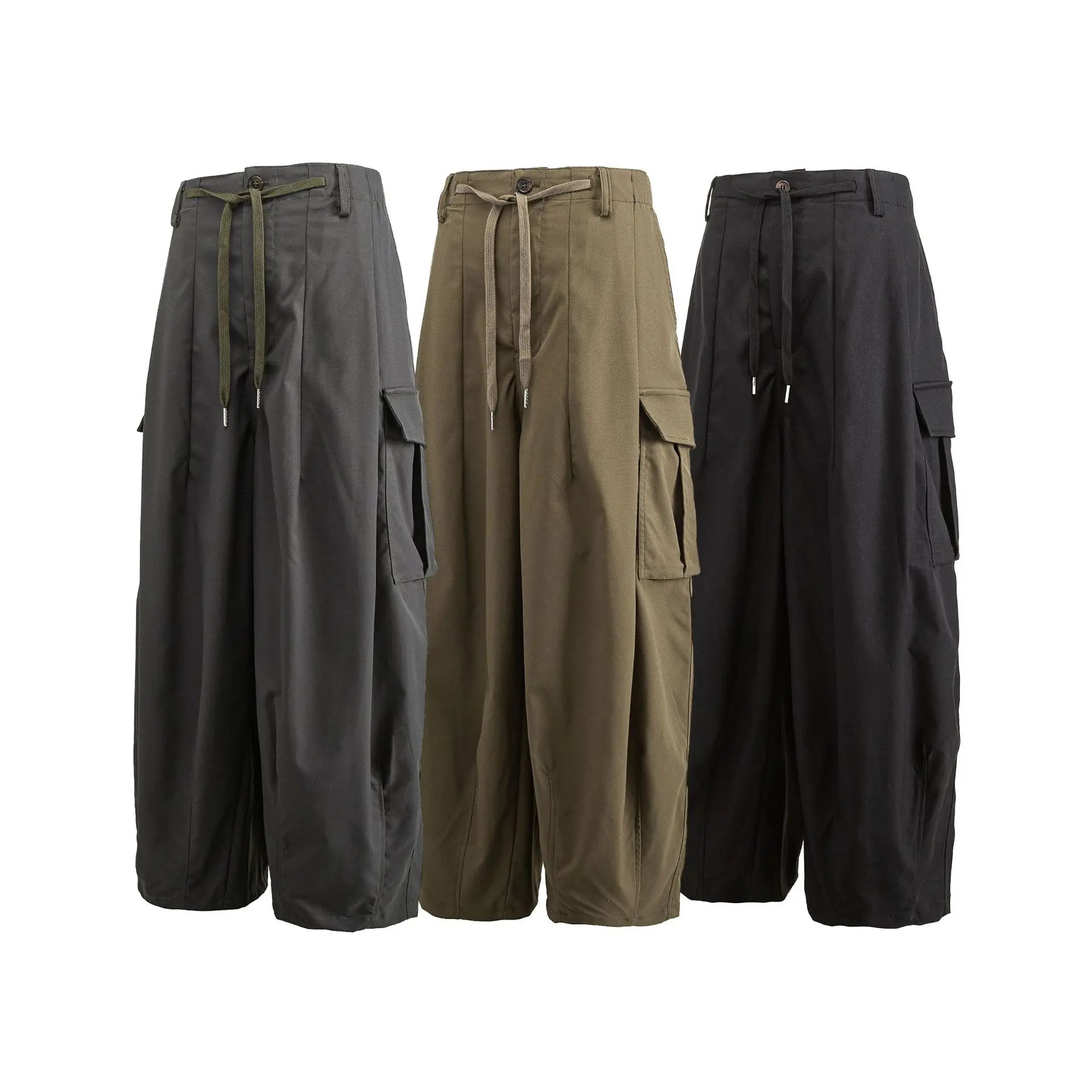 Parachute Wide Cargo Pants