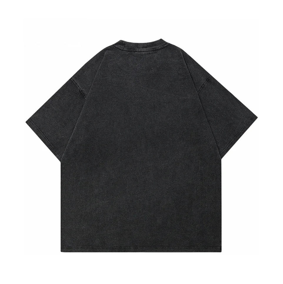 Phantom Frame Acid Wash T-Shirt