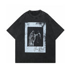 Phantom Frame Acid Wash T-Shirt